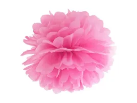 pompon-bibulowy-rozowy-25-cm-urodziny-dekoracja