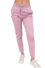 spodnie-medyczne-purdrowy-roz-basic-premium-roz-m