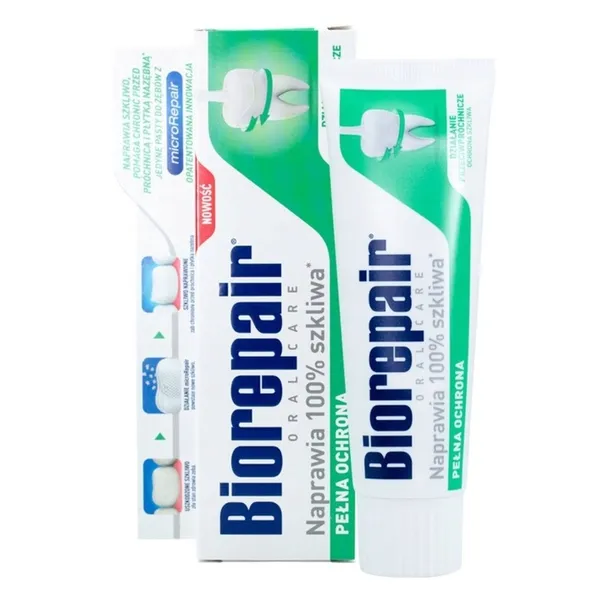 Biorepair pasta regenerująca do zębów pełna ochrona 75 ml