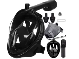 maska-do-nurkowania-snorkeling-pelnotwarzowa-zatyczki-s-m-skladana-uchwt