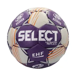 pilka-reczna-select-ultimate-orlen-superliga-3-ehf-replica-fioletowo-szara
