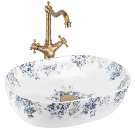umywalka-nablatowa-owalna-ceramiczna-rea-veronica-shiny-kwiatowa