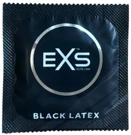 czarne-prezerwatywy-exs-black-latex-1-szt