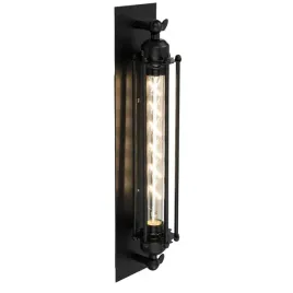 industrialna-lampa-scienna-retro-1010bl0009-metalowa-kinkiet-retro-czarny