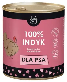 wowpets-karma-mokra-uzupelniajaca-psy-monobialkowa-indyk-100percent-miesa-850g