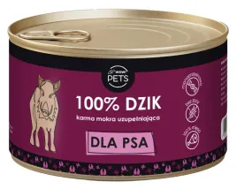 wowpets-karma-mokra-uzupelniajaca-psy-monobialkowa-dzik-100percent-miesa-410g