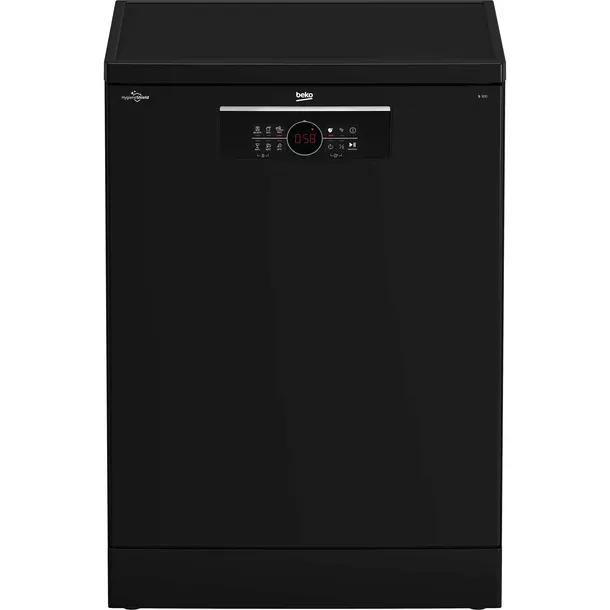 Zmywarka wolnostojąca 60 Beko BDFN26530PB Autootwieranie Czarna DYSTRYB. PL