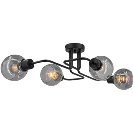 industrialna-lampa-sufitowa-3040-4-bl-balls-do-holu-czarna