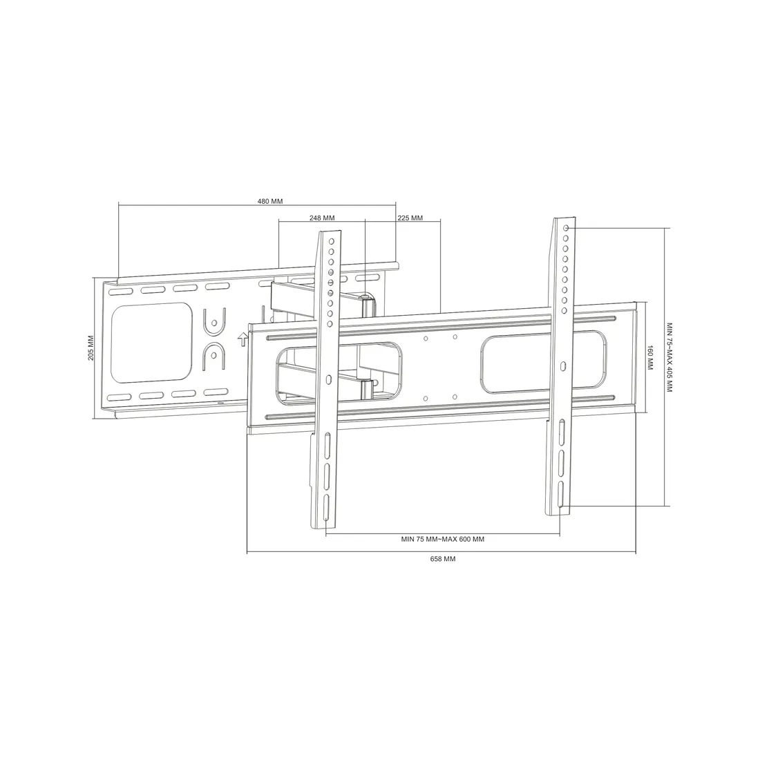 uchwyt-cabletech-do-telewizora-37-70-stan-nowy