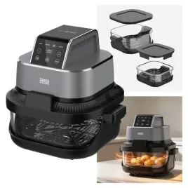 frytkownica-beztluszczowa-teesa-glass-air-fryer-1500w-2-pojemniki-15l-4l