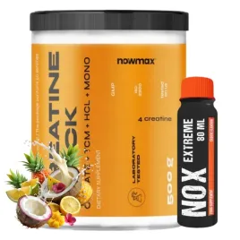 nowmax-creatine-stack-500g-kreatyna-hcl-tcm-mono-wsparcie-treningu-i-sily