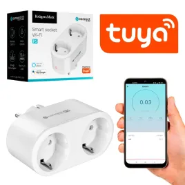 inteligentne-gniazdo-podwojne-wifi-krugerandmatz-connect-p5-tuya-programator