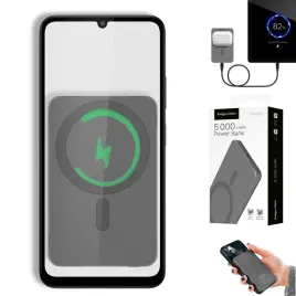 power-bank-indukcyjny-krugerandmatz-5000-mah-mag-safe-szary