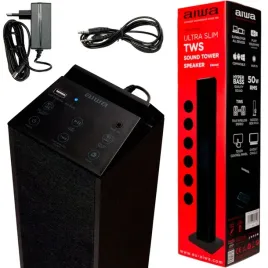 music-tower-kolumna-glosnik-aiwa-tsbt-270bk-bluetooth-czarny
