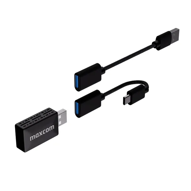 maxcom-bezprzewodowy-adapter-samochodowy-mc02-wave-stan-nowy-model-mc02-wave