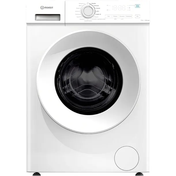 Pralka Indesit IMA 862 MY TIME PL 8kg 1200 obr/min Funkcja pary Slim Biała