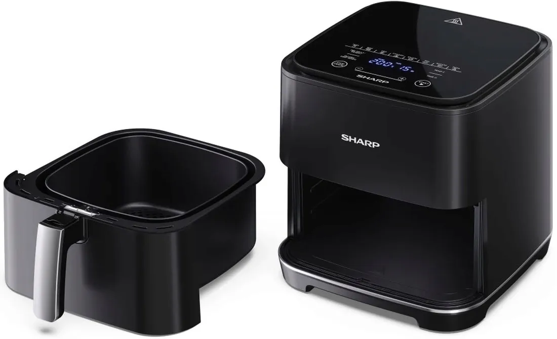 sharp-frytownica-af-gs552ae-b-stan-nowy