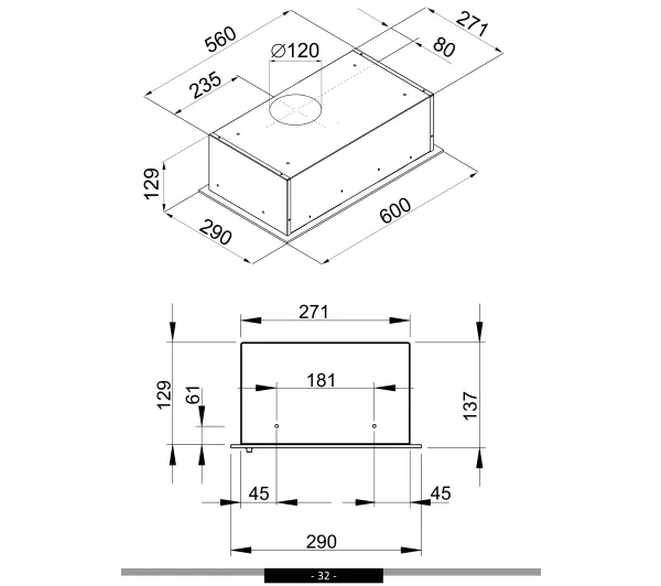amica-okap-omc6217b-minimalna-wysokosc-produktu-13-7-cm