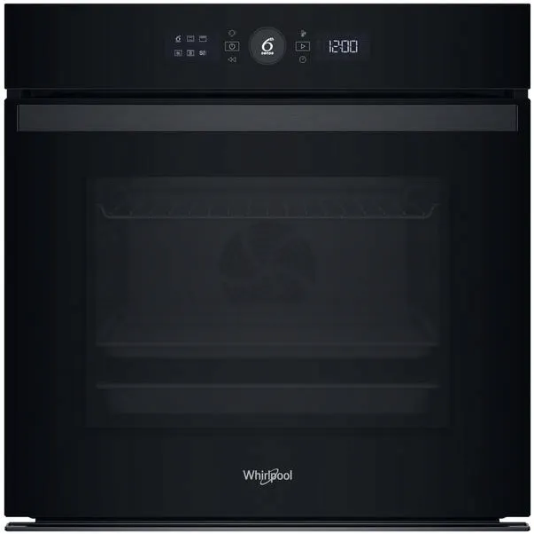 Piekarnik elektryczny z funkcją pary Whirlpool WOI4S8CM0SBA Steam+ Pizza 310°C AirFry