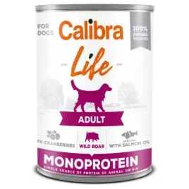 calibra-life-dog-monoprotein-wild-boar-puszka-400g