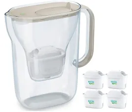 brita-dzbanek-filtrujacy-style-essential-2-4l-4-wklady-piaskowy