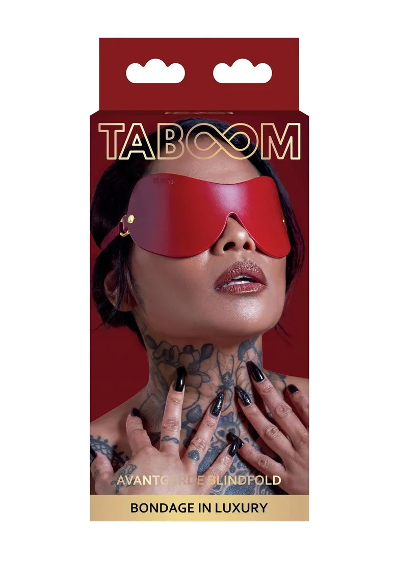 avantgarde-blindfold-red