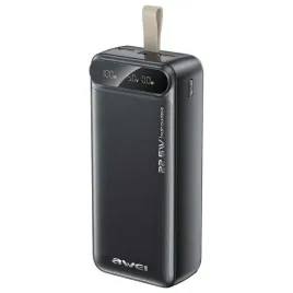 awei-powerbank-30000mah-225w-pa-12-czarny
