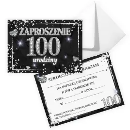 zaproszenia-na-100-urodziny-diament