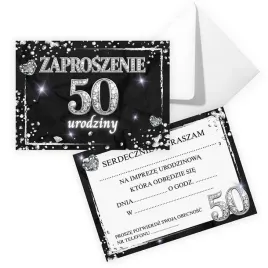 zaproszenia-na-50-urodziny-diament