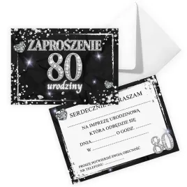 zaproszenia-na-80-urodziny-diament