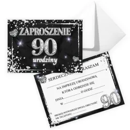 zaproszenia-na-90-urodziny-diament