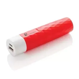 power-bank-czerwony-geometryczny-ksztalt-2200-mah