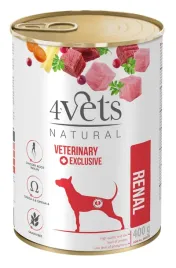 4vets-dog-renal-400g-puszka-niewydolnosc-nerek