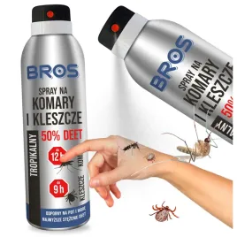 bros-spray-skuteczny-preparat-owadobojczy-na-komary-kleszcze-owady-50percent-deet