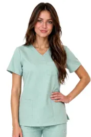 bluza-medyczna-mietowa-casual-premium-roz-xl