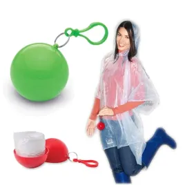 plaszcz-przeciwdeszczowy-poncho-w-kuli-zielony-turystyczny-peleryna