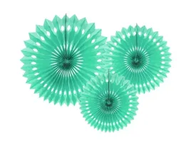 rozety-dekoracyjne-mietowy-20-30cm-mietowe-mieta-rozetki-3-szt-spinacze