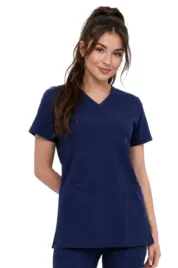 bluza-medyczna-ciemny-granat-casual-premium-roz-l