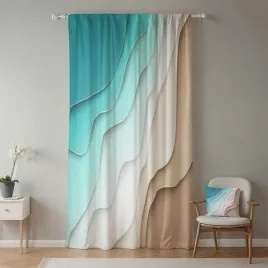 zaslona-107x215-wzor-fala-gradient-zaciemniajaca-1szt