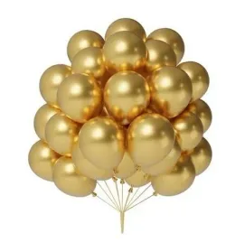 balony-lateksowe-zlote-chrom-metaliczne-30-cm-50-szt-komunia-ihs-wesele