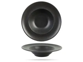 talerz-do-pasty-risotto-coal-30-cm-czarny-talerz-gleboki-porcelana-seasons