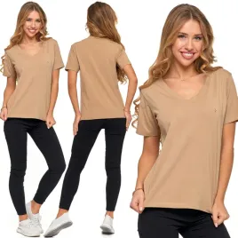 t-shirt-damski-premium-dekolt-serek-moraj-s-bawelna-wygodna-klasyczna