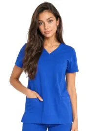 bluza-medyczna-chabrowa-casual-premium-roz-xs