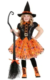 spodniczka-czarownicy-wiedzmy-pomaranczowa-30-cm-wzor-andrzejki-halloween