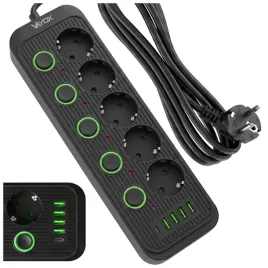 przedluzacz-listwa-zasilajaca-ladowarka-5-gniazd-z-wylacznikami-5x-usb-5m