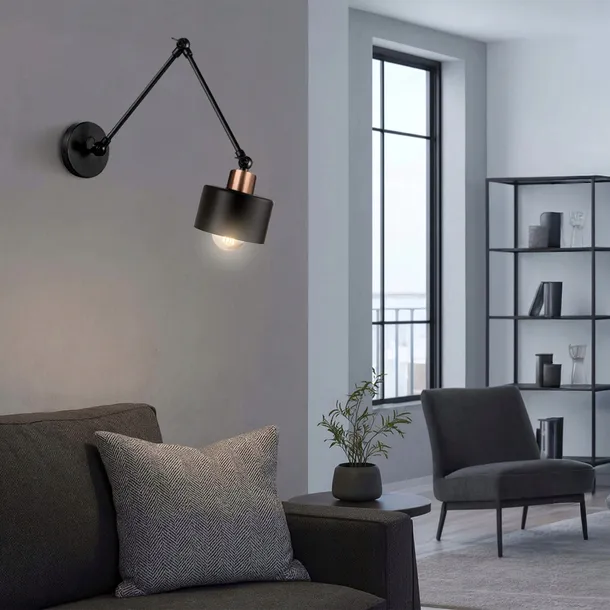 kinkiet-loft-edison-led-kolor-czarny-odcienie-pomaranczowego