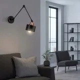 kinkiet-loft-edison-led-kolor-czarny-odcienie-pomaranczowego
