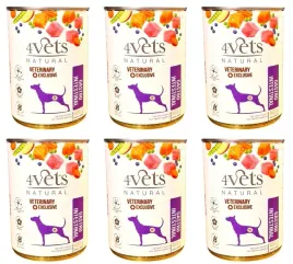 4vets-natural-dog-gastro-intestinal-6-puszek-400-g-dieta-zoladkowo-jelitowa