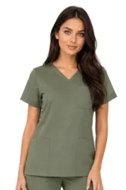 bluza-medyczna-oliwkowa-casual-premium-roz-xl