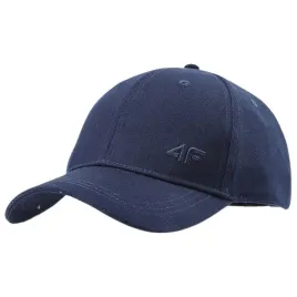 czapka-z-daszkiem-4f-granatowa-4fwss24acabu271